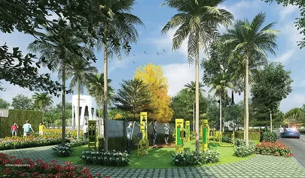 Project Amenities Mahindra Navrat Amenities - World-Class Facilities